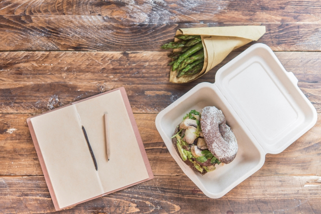 SKD-01A 小型使い捨て食品容器